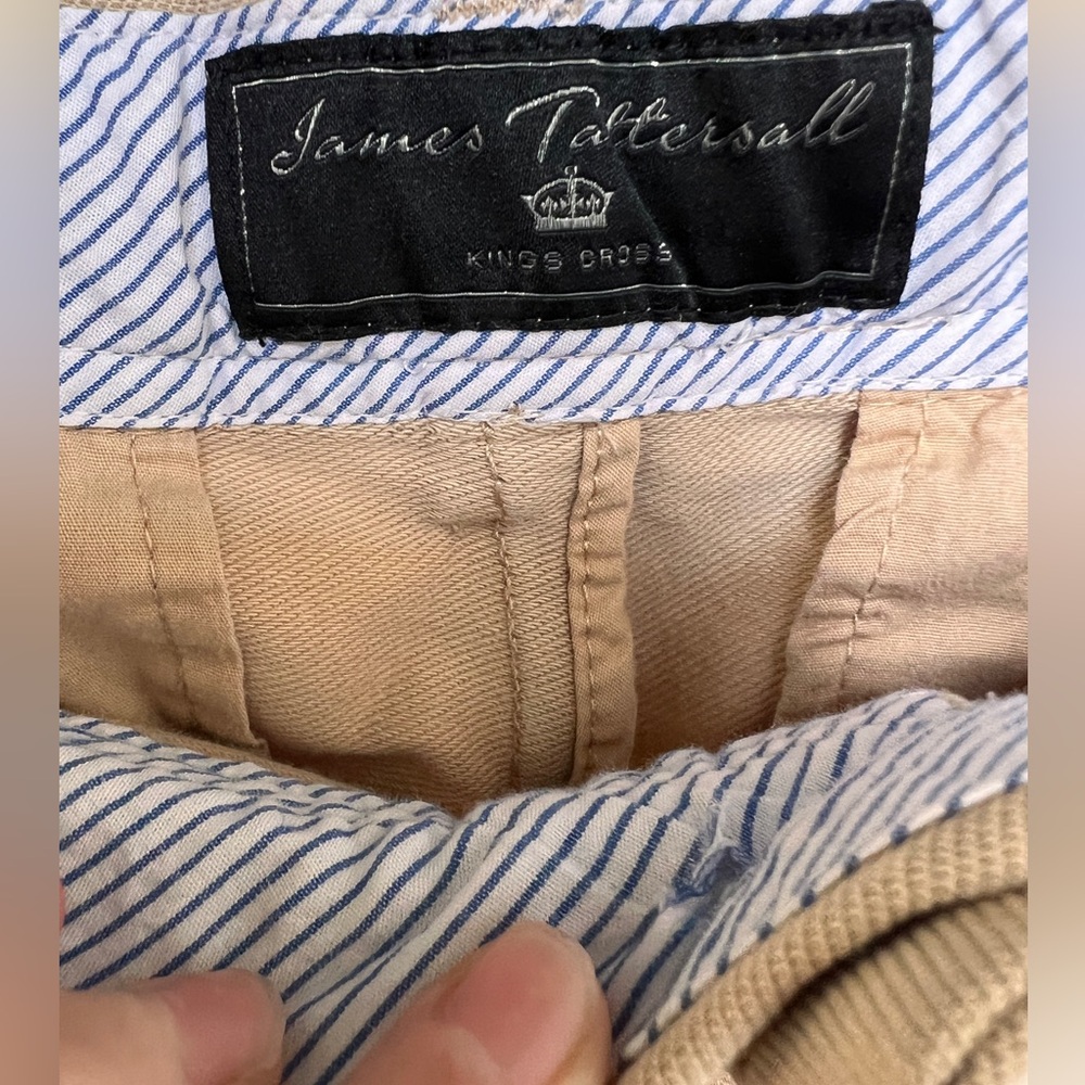 Men’s James Tattersall Large